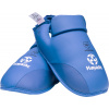 Hayashi Kicks for Karate (WKF approved), foot protector, foot gear - red, size S Size: XL, Color: Blue