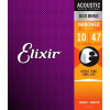 Elixir 11152 Acoustic NanoWeb 80/20 Bronze 12-string Extra Light (12-strunové sady)