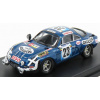 Trofeu Renault A110 Alpine N 23 Rally Safari 1975 B.neyret - J.terramorsi 1:43 Blue Met