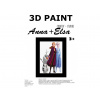 Olaf + Elsa + Anna - 3D postavičky
