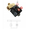 Elektromagnetický ventil R20 24V