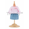 Oblečenie sada Top & Skirt Bébé Corolle pre 30 cm bábiku od 18 mes