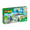 LEGO DUPLO Policajná stanica a vrtuľník 10959