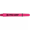 Násadky na šípky TARGET Pro Grip dlhé, ružové, 9 ks