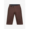 Cyklistické šortky Fox Flexair Short W/Liner - cocoa
