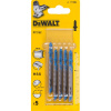 DeWALT DT2162 Pílové listy HSS do kovu, 76 mm, 5 ks