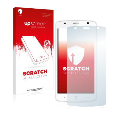 Čirá ochranná fólie upscreen® Scratch Shield pro ZTE Blade L5 Plus (Ochranná fólie na displej pro ZTE Blade L5 Plus)