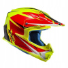 Prilba HJC FX-CROSS Axis MC3 červeno žltá Fluo S. (Prilba HJC FX-CROSS Axis MC3 červeno žltá Fluo S.)