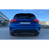 FOX Ford Focus IV ST-Line - Koncový tlmič výfuku s nezávislým zavesením kolies výstup vpravo/vľavo - 2x90 Typ 16 vpravo/vľavo