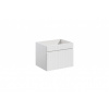 COMAD - Skrinka pod umývadlo 60cm 1 szuflada ICONIC WHITE 5907611654972