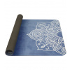 Yate Yoga mat přírodní guma 4 mm YTSA04713 modrý