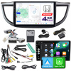 AUTORÁDIO NCS D9 HONDA CR-V IV 2012-2017 ANDROID NAVIGÁCIA 4GB LTE