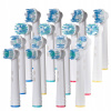 20x náhradné hlavice pre elektrickú zubnú kefku Braun Oral-B, sada 20 ks
