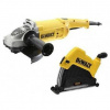 DEWALT.SZLIFIERKA UHOL.230/2200W S KRYTOM NA BETÓN DWE492GK-QS (DWE492GK-QS)