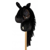 Kôň na palici ASTRUP HobbyHorse čierny