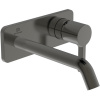 Ideal Standard Joy - Umývadlová batéria pod omietku, výtok 180 mm, magnetovo šedá A7380A5