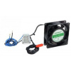 CP PLUS CP-PR-104 Ventilátor s termostatem 45C° pro uzamykatelné skříňky na DVR / NVR rekordéry