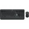 Set klávesnica + myš Logitech Wireless Combo MK540 CZ / SK, USB, unifying prijímač, tichá, čierna