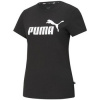 Puma Tričká s krátkym rukávom Ess Logo Tee Čierna