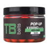 TB BAITS - Plávajúce boilies Pop-Up Red Crab + NHDC 65 g 12 mm