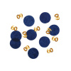 Folat konfety - Elegant True Blue - 25 g - 60 rokov