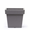Prosperplast Lofly low 23,4 x 23,4 x 22 cm šedý