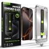 Techsuit - TitanGlass FullCover ochranné sklo pre iPhone 16 Pro / iPhone 17 - čierne