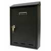 Poštová schránka - Box na zoznam 330x220x70mm grafitu poštou (Poštová schránka - Box na zoznam 330x220x70mm grafitu poštou)