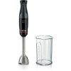 BOSCH Mixér Bosch Serie 4 MSM4B610, 0,6 l, ponorný mixér, 1000 W, antracitová čierna