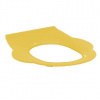 Ideal Standard Contour 21 - WC doska detská bez poklopu, žltá S454279