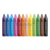 Trojhranné voskovky Wax Crayons Janod 12 farieb od 12 mes J07401