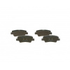 TATechnix Brzdové platničky 99,7mm Hyundai i20 II Hatchback Van (GB, IB) - Bosch