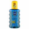 Nivea Sun Protect & Dry Touch neviditeľný spray na opaľovanie SPF50 200 ml