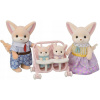 Sylvanian Families rodina púštnych líšok - sada figúrok
