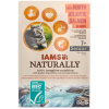 Iams Cat Senior losos v omáčce 85 g