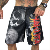 Yakuza pánské kraťasy Battlefield Mesh 24016 black velikost: XXL