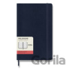 Moleskine A5 Denný 2026 Modrý