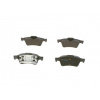 TATechnix Brzdové platničky 123,1mm Renault ESPACE IV (JK0/1_) - Bosch
