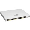 Cisco Cisco switch CBS220-48P-4X-EU (48xGbE,4xSFP+,48xPoE+,382W) - REFRESH