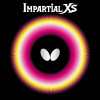 Poťah Butterfly Impartial XS Vyberte FARBU poťahu: čierny / BLACK, Vyberte HRÚBKU špongie: max