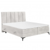MEBLINE Kontinentálna posteľ ABERT 160x200 magic velvet 2250