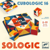 DJECO Sologic: Cubologic 16: stolová hra- hlavolam