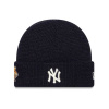 New Era Knit Medium MLB Short Cuff Beanie New York Yankees, One Size, ZĽAVA