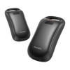 Ocoopa UT4 Urban 2x3000 mAh ohrievač rúk, USB-C, čierny