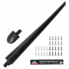Kryt chladiča Brandrup Top Rail pre VW variant sada spojlerov – pravá pre VW T4
