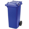 Popolnica 240 l modrá UH kuka