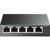 TP-Link TL-SG105MPE Easy Smart Switch, 5x GLAN, 4x PoE+, 120W