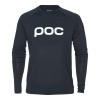 POC M's Reform Enduro Jersey, Uranium Black - M