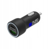 Nabíjačka do auta Dual USB 12V Quad Lock