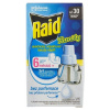 Raid Family elektrický odparovač tekutý proti komárom náhradná náplň 30 nocí 21 ml